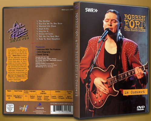 Robben Ford And The Blue Line - Live In Concert (2012) DVD5 Robben Ford And The Blue Line - Live In Concert (2012) DVD5