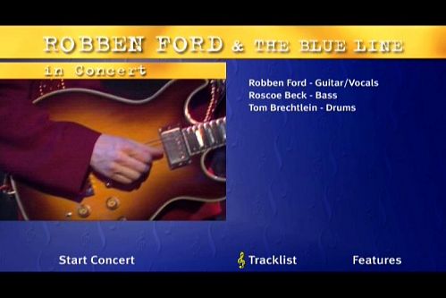 Robben Ford And The Blue Line - Live In Concert (2012) DVD5 Robben Ford And The Blue Line - Live In Concert (2012) DVD5