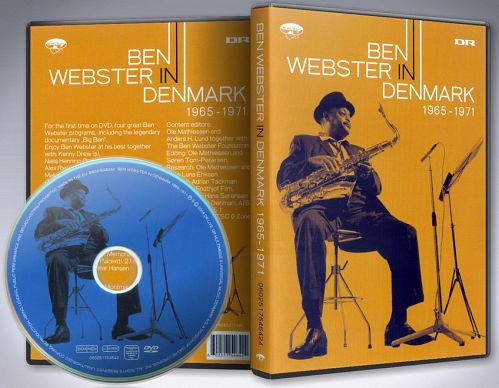 Ben Webster - In Denmark 1965-1971 (2008) DVD9 Ben Webster - In Denmark 1965-1971 (2008) DVD9