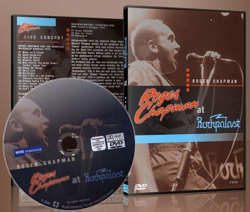Roger Chapman - At Rockpalast (2004) DVD9 Roger Chapman - At Rockpalast (2004) DVD9