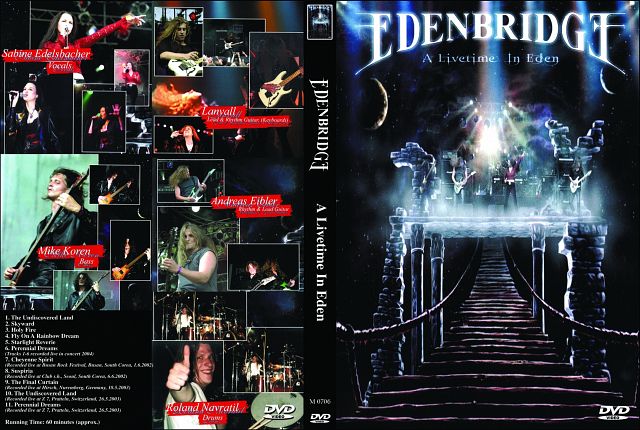 Edenbridge - A Livetime in Eden (2004) [DVD5]