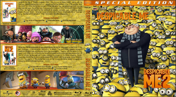 Re: Já, padouch 2 / Despicable Me 2 (2013)