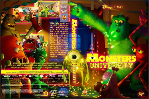 Re: Univerzita pro příšerky / Monsters University (2013)