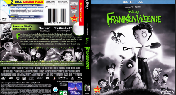 Frankenweenie: Domácí mazlíček / Frankenweenie (2012)