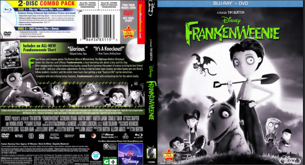 Re: Frankenweenie: Domácí mazlíček / Frankenweenie (2012)