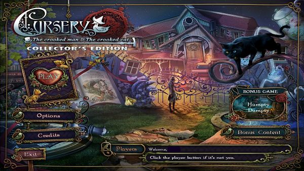 Cursery: The Crooked Man and the Crooked Cat (2013) eng