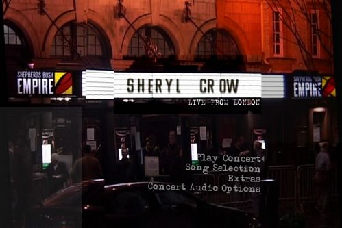 Sheryl Crow - Live From London (2005)  DVD9