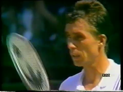 Wimbledon Final - Pat Cash (AUS) .Ivan Lendl (CSSR) (1987)