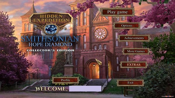 Hidden Expedition 6: Smithsonian Hope Diamond (2013) eng