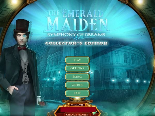 The Emerald Maiden – Symphony of Dreams (2013) eng