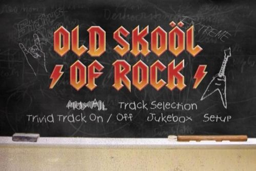 Various Artists - Old Skool Of Rock (2007)  DVD9