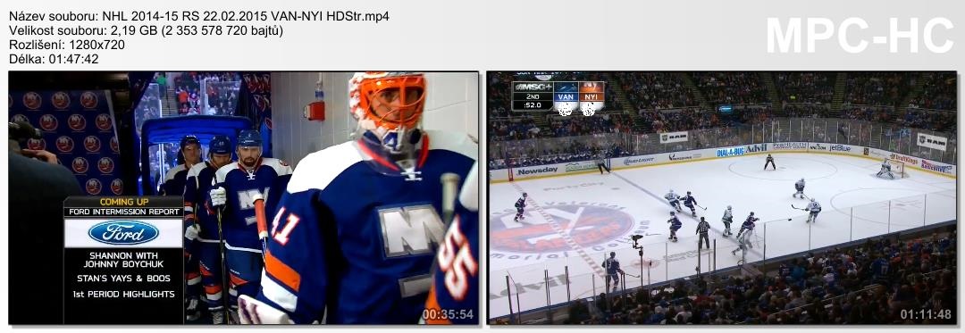 Re: NHL 2014 / 15 eng 720p.