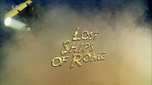 Lost Ships Of Rome / Římské vraky u ostrova Ventotene / 1080
