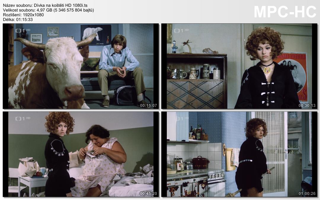 Re: Dívka na koštěti (1971)
