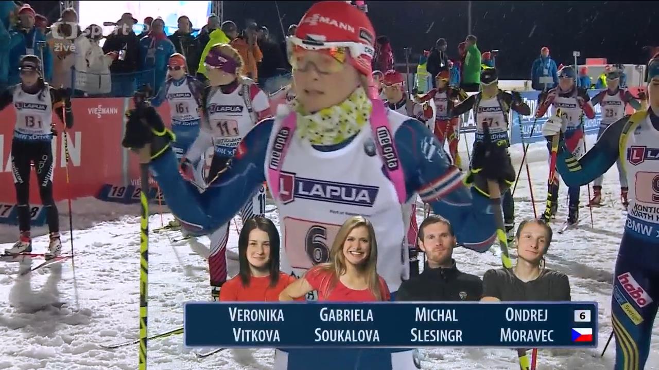 Biatlon MS 2015 Finsko