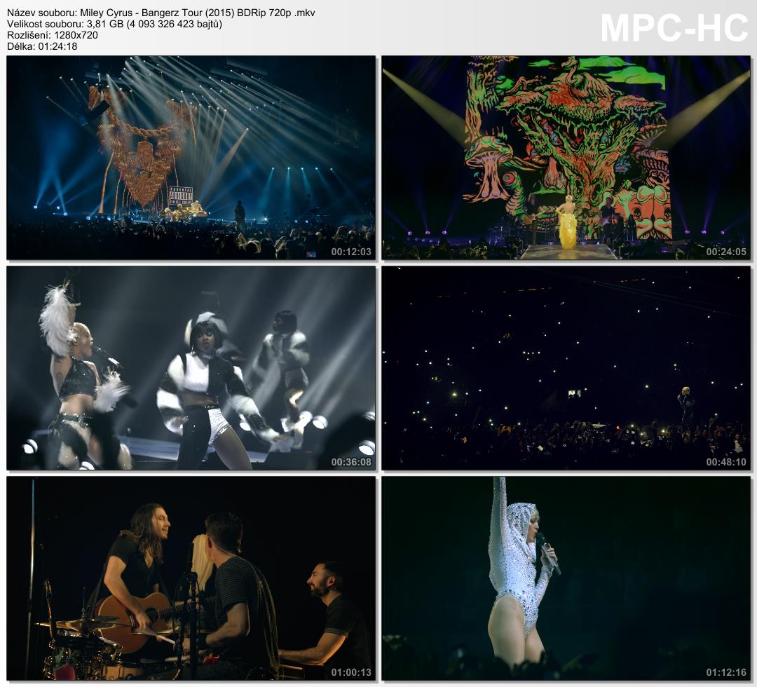 Re: Miley Cyrus - Bangerz Tour (2014) BDRip 720p