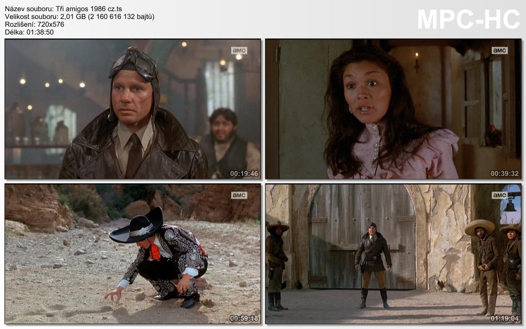 Tři amigos / Three Amigos! (1986)