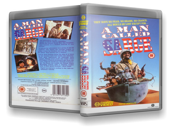 Muž zvaný Sarge / Man Called Sarge, A (1990)
