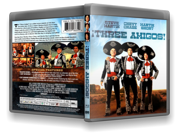 Tři amigos / Three Amigos! (1986)
