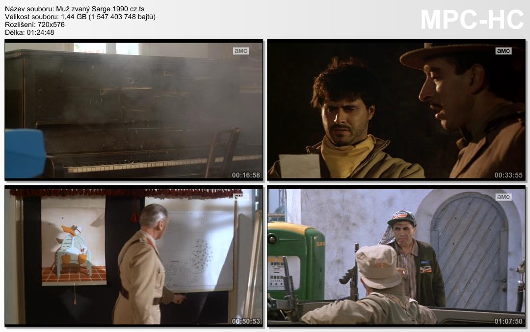 Muž zvaný Sarge / Man Called Sarge, A (1990)