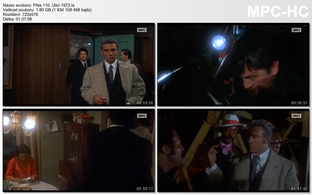 Přes 110. ulici / Across 110th Street (1972)