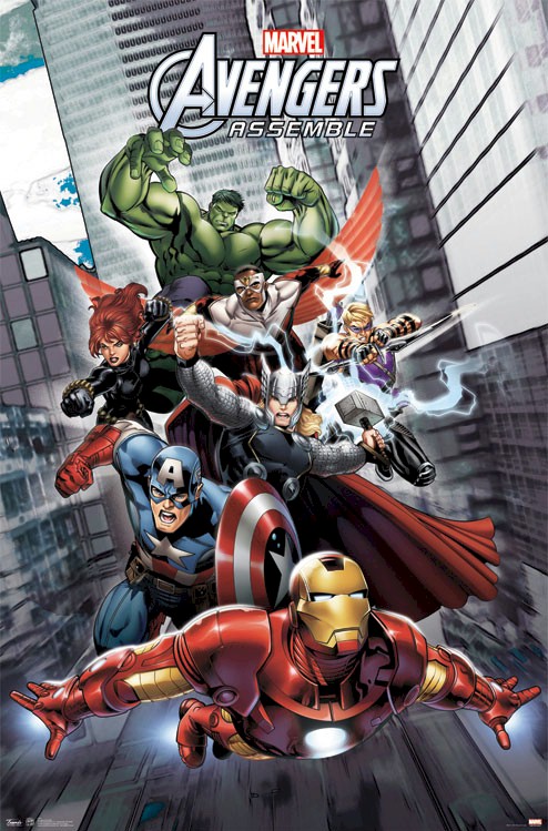 Re: Avengers - Sjednocení / Avengers Assemble / CZ, EN