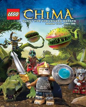 Lego Legendy Chima / Lego Legends Of Chima / CZ
