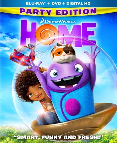Re: Konečně doma / Home (2015)