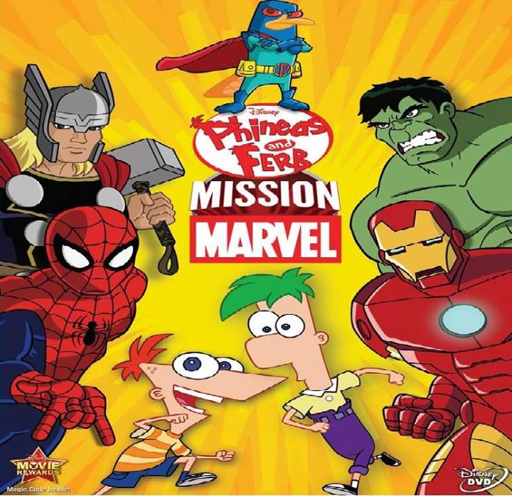 Phineas a Ferb - Mise Marvel (2013)