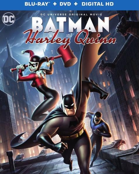 Batman a Harley Quinn / Batman and Harley Quinn (2017)