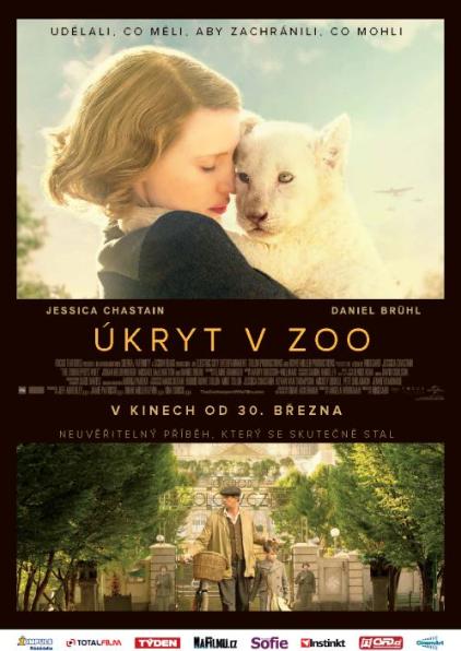 Re: Úkryt v zoo / The Zookeeper's Wife (2017)