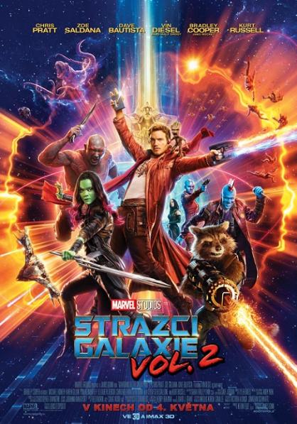 Strážci Galaxie 2 / Guardians of the Galaxy Vol. 2 (2017)