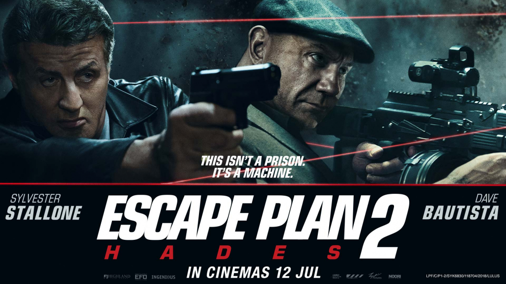 Re: Plán útěku 2 / Escape Plan 2: Hades (2018)