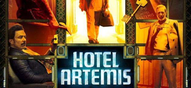 Re: Hotel Artemis (2018)