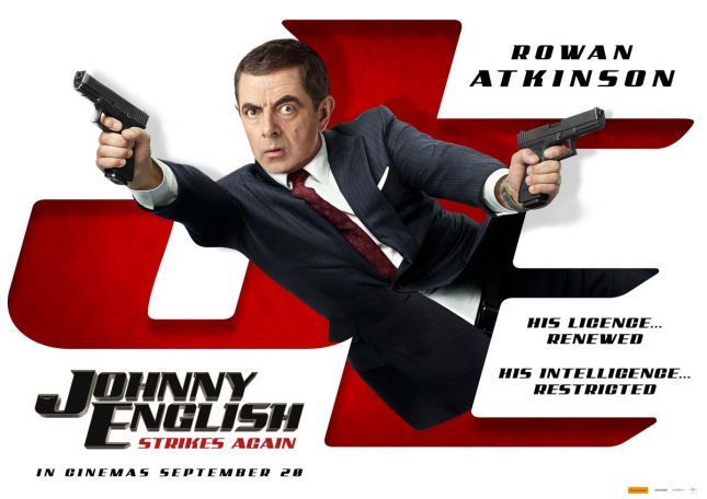 Re: Johnny English Strikes Again / Johnny English znovu ..(2