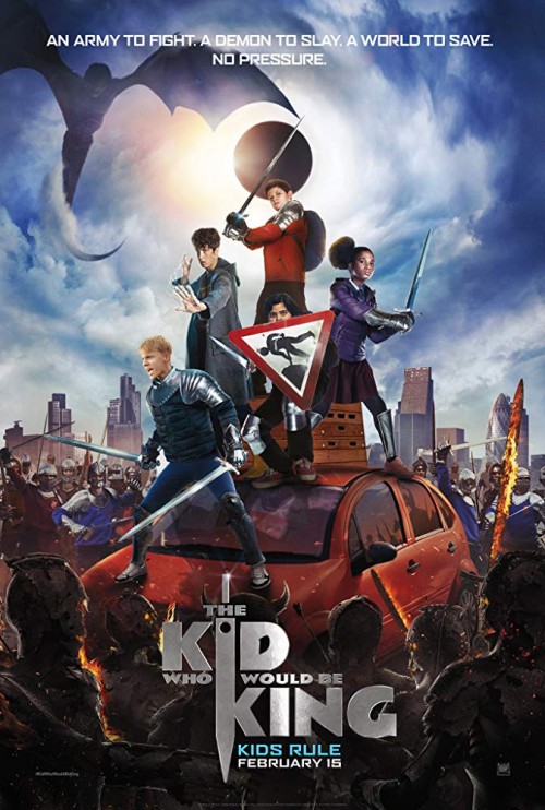 The Kid Who Would Be King (2019)