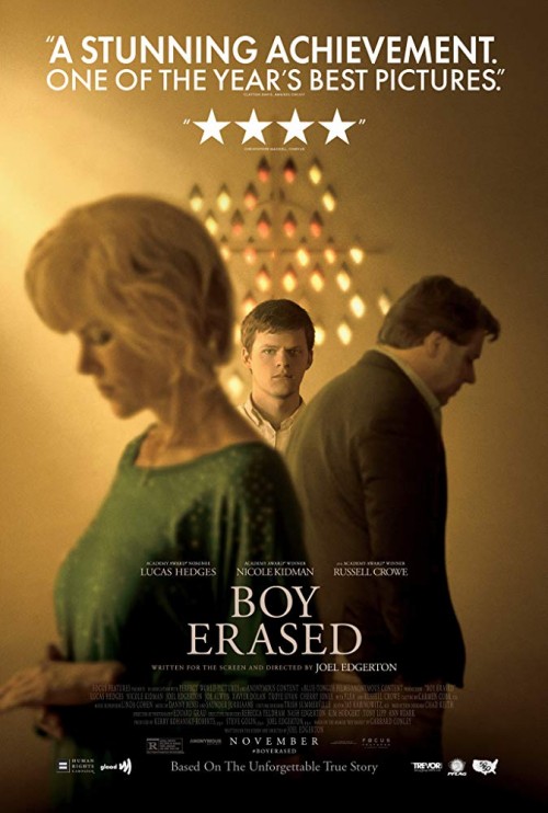 Vymazaný kluk / Boy Erased (2018)