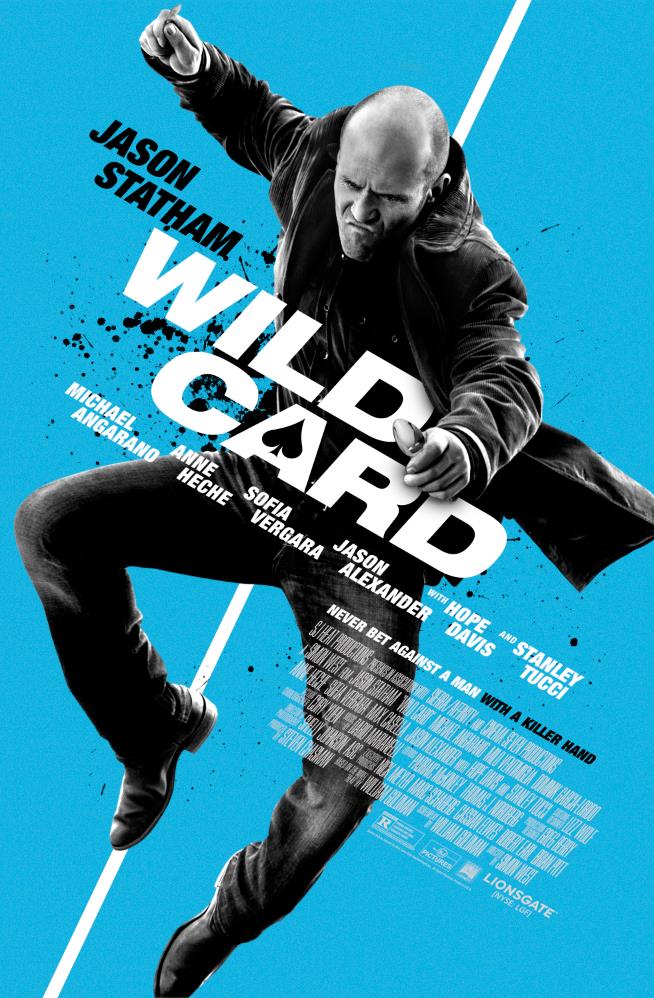 Divoká karta / Wild Card (2015)