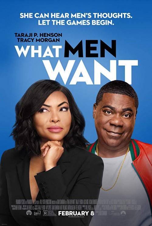 Ali ví, po čem muži touží / What Men Want (2019)