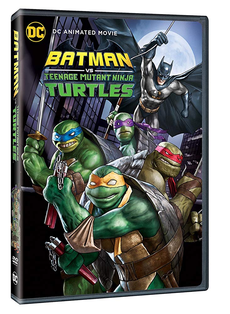 Batman vs. Teenage Mutant Ninja Turtles (2019)