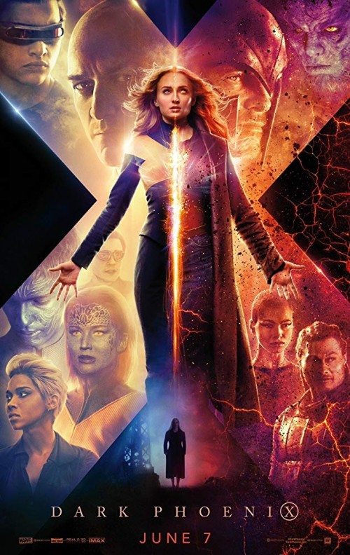 X-Men: Dark Phoenix (2019) /// CAM