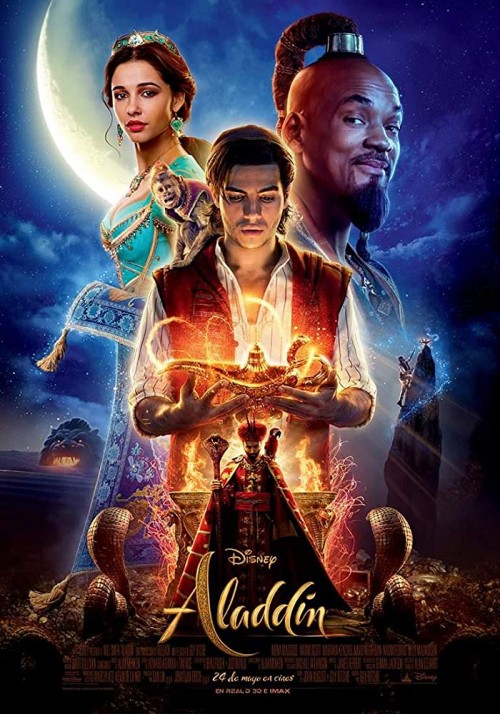 Aladdin (2019) /// CAM