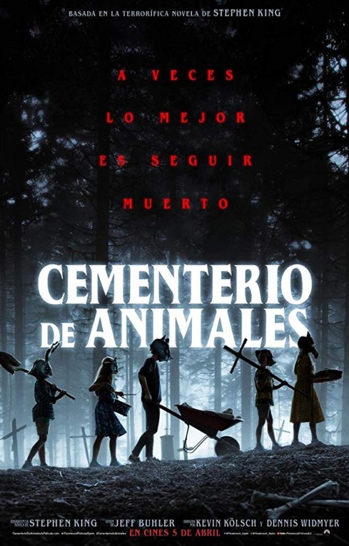 Re: Řbitov zviřátek / Pet Sematary (2019)