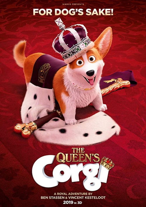 Psí veličenstvo / The Queen's Corgi (2019)