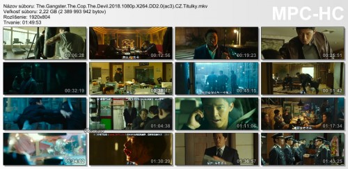 Akinjeon / The Gangster, the Cop, the Devil (2019)