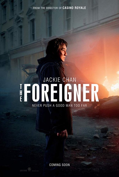 The Foreigner / Ying lun dui jue (2017)