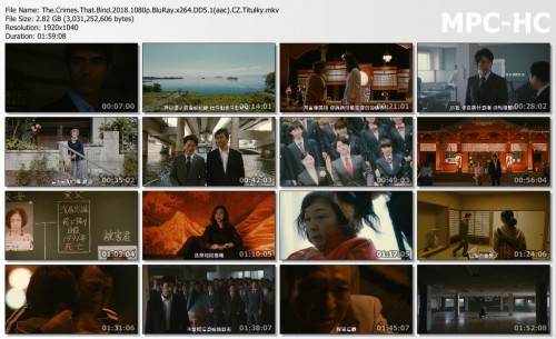 The Crimes That Bind / Inori no maku ga oriru toki (2018)