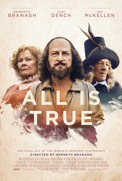 All Is True / Vše je pravdivé  (2018)