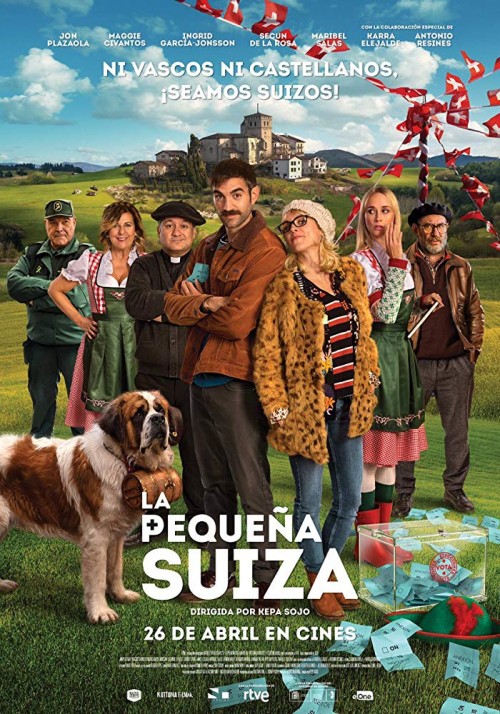 La pequeña Suiza / The Little Switzerland (2019)