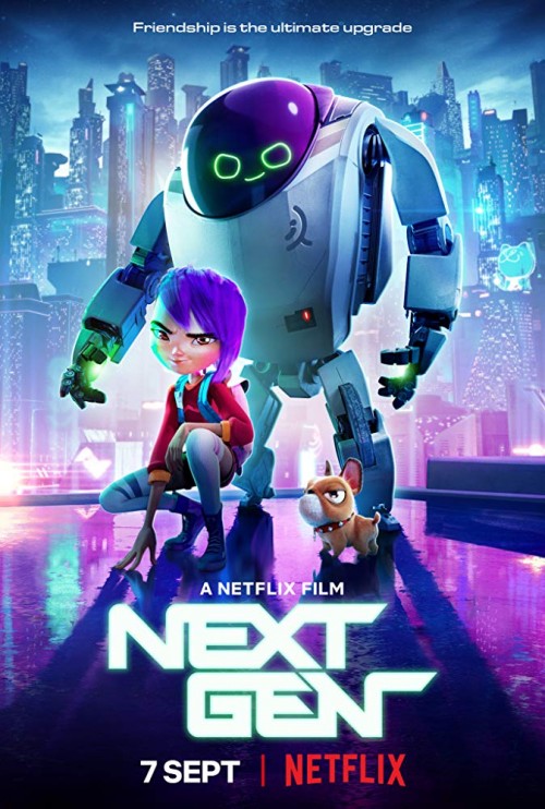 Wei lai ji qi cheng / Next Gen (2018)
